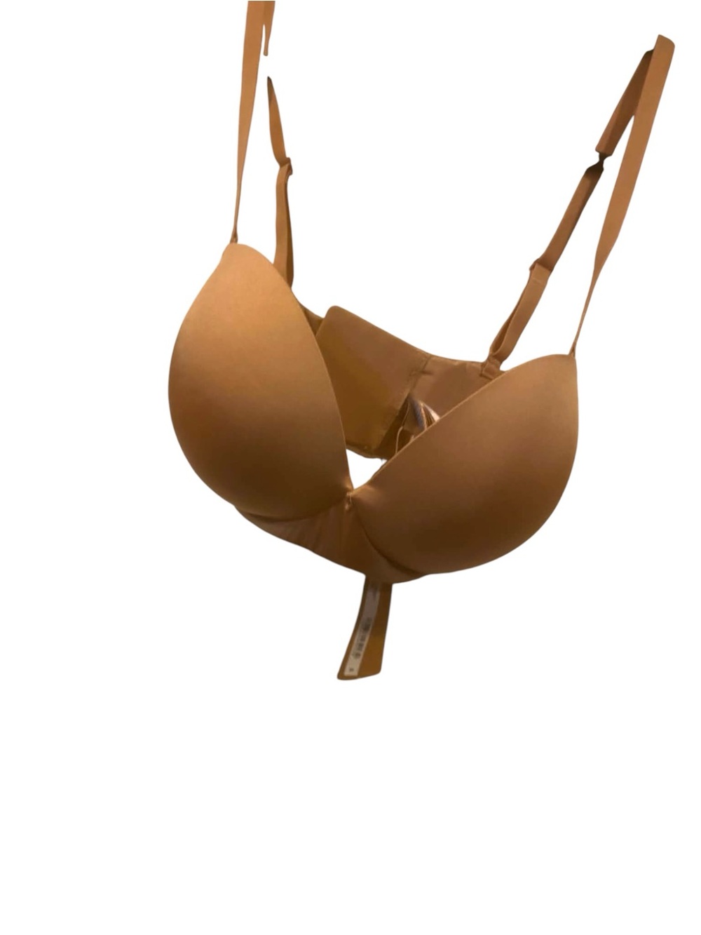 NWT Skims Ultimate Push Up Strapless Bra CLAY Size 32DDD